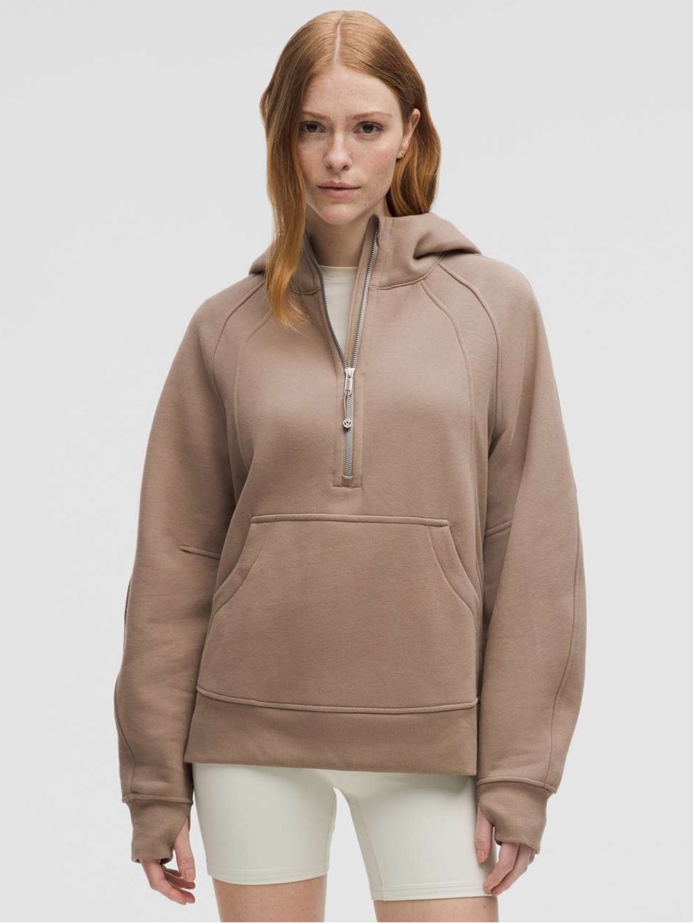 Lululemon Half-Zip Oversized Fleece Hoodie – XS/S